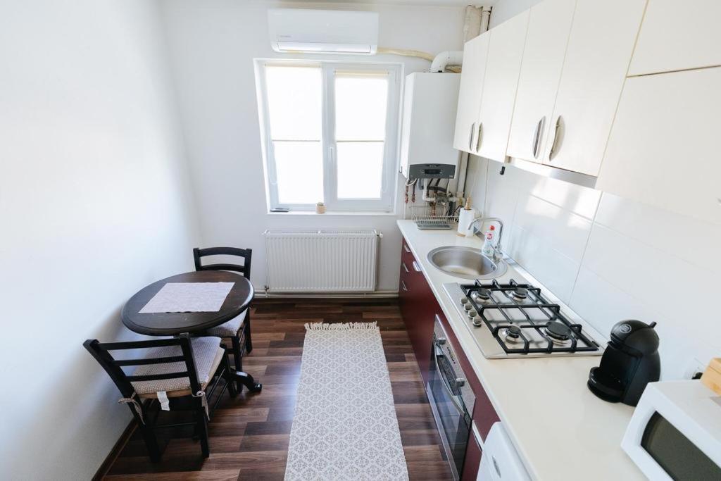 Scandinavian House Daire Târgu Jiu Dış mekan fotoğraf
